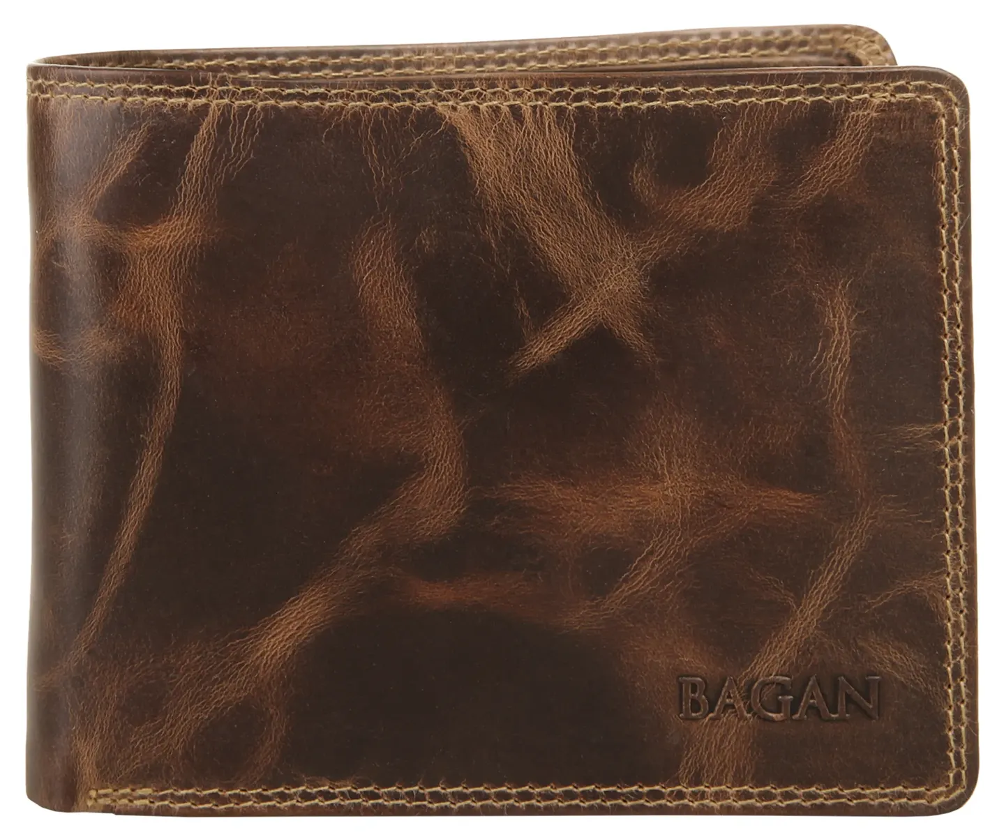 Кошелек Bagan, натуральная кожа, коричневый
Кошелек Bagan, натуральная кожа, коричневый
