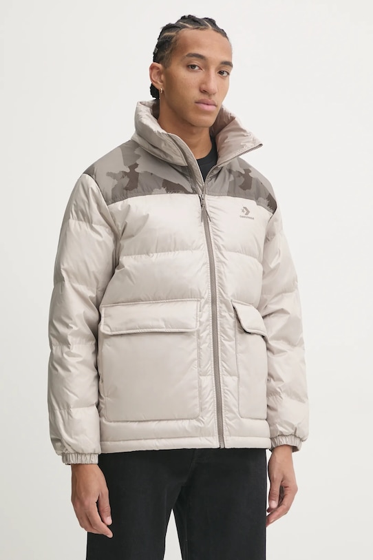 Пуховая куртка Converse, бежевый
Пуховая куртка Converse, бежевый