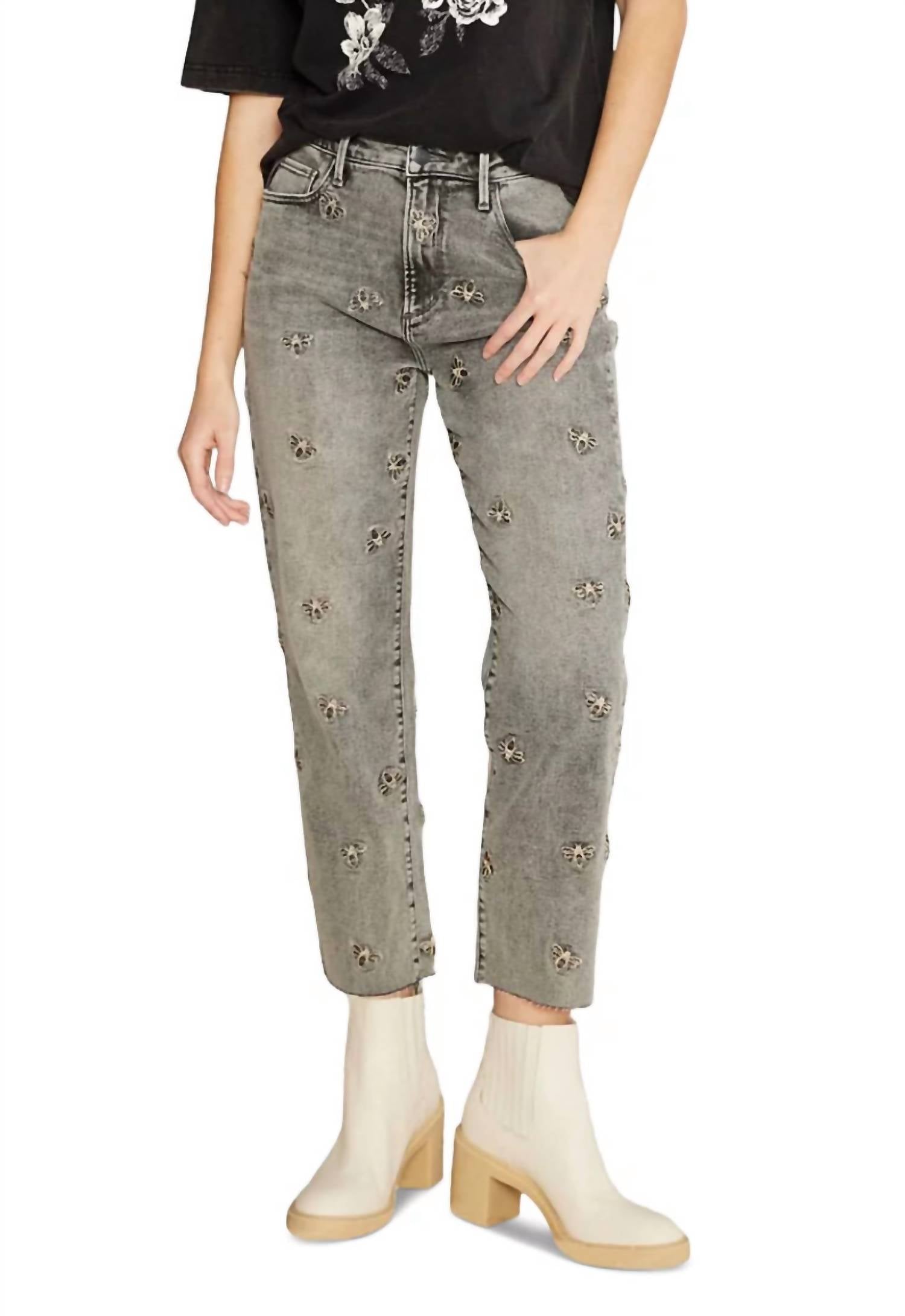 Royce Buzzin' Прямые джинсы в сером цвете DRIFTWOOD, серый
Royce Buzzin' Прямые джинсы в сером цвете DRIFTWOOD, серый