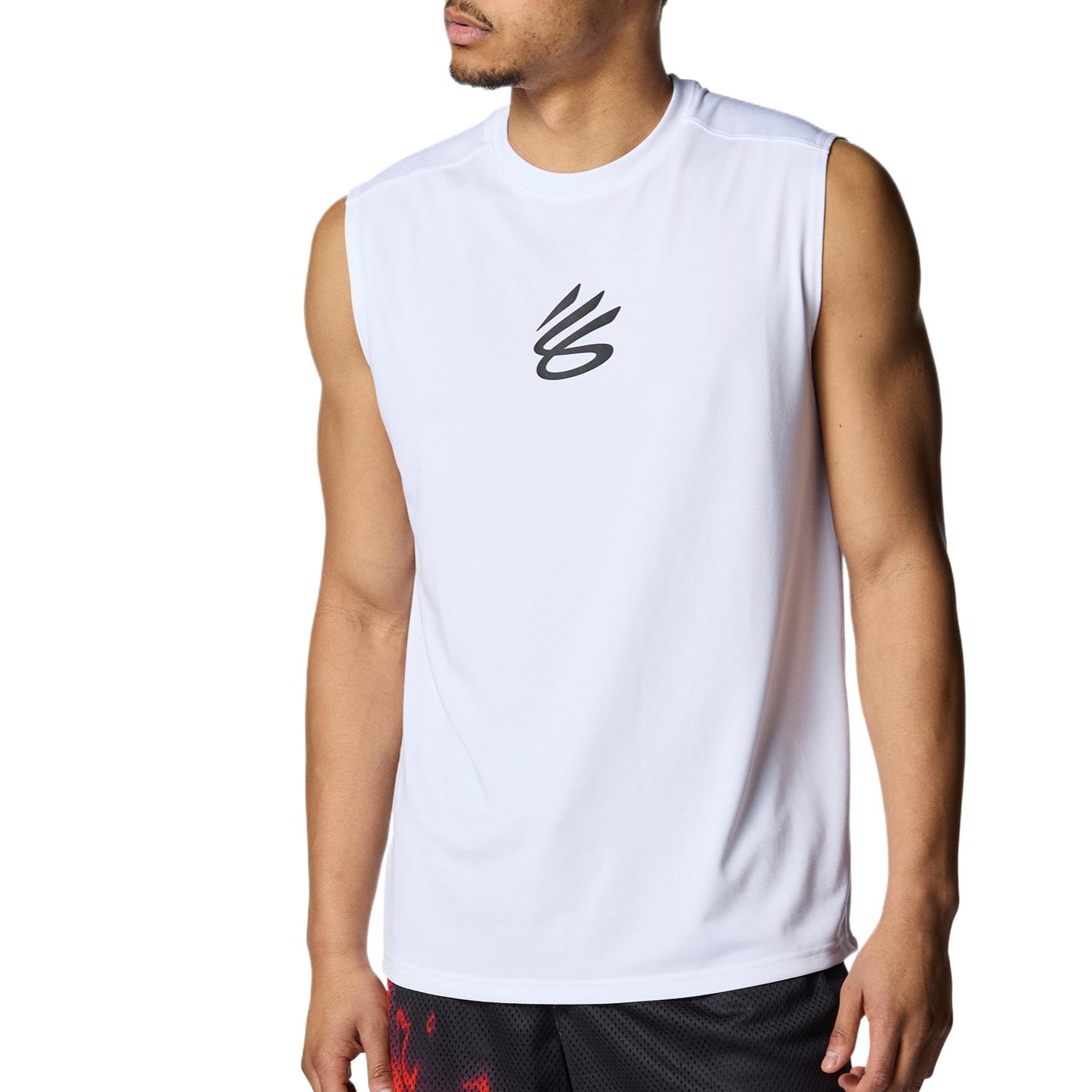 Under Armour Мужская белая майка
Under Armour Мужская белая майка