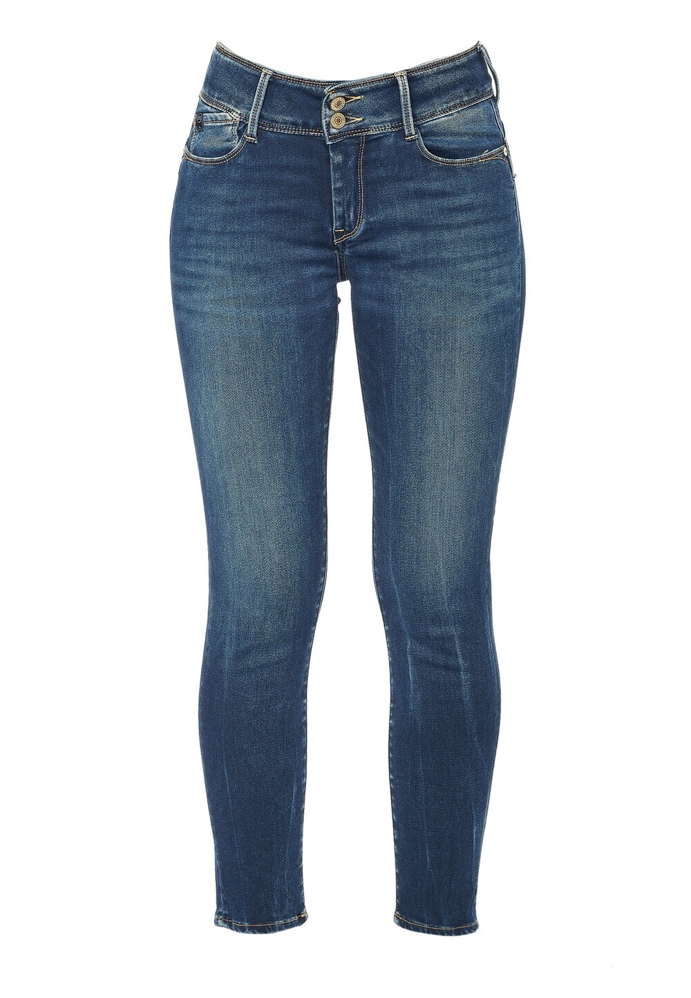 Джинсы узкого кроя Le Temps Des Cerises ULTRPULC, синий
Джинсы узкого кроя Le Temps Des Cerises ULTRPULC, синий