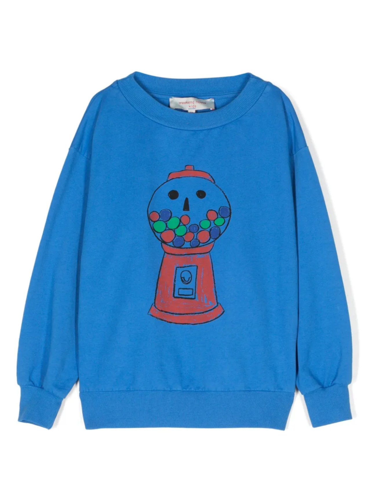 Weekend House Kids. толстовка с принтом, синий
Weekend House Kids. толстовка с принтом, синий