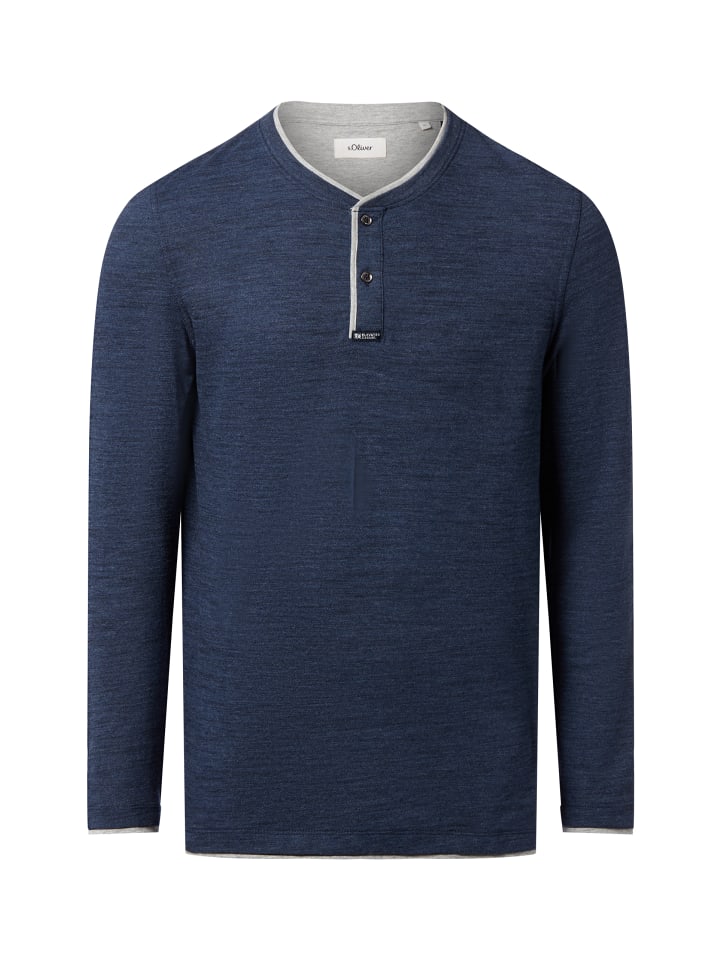 Рубашка цвета индиго s.Oliver
Рубашка цвета индиго s.Oliver