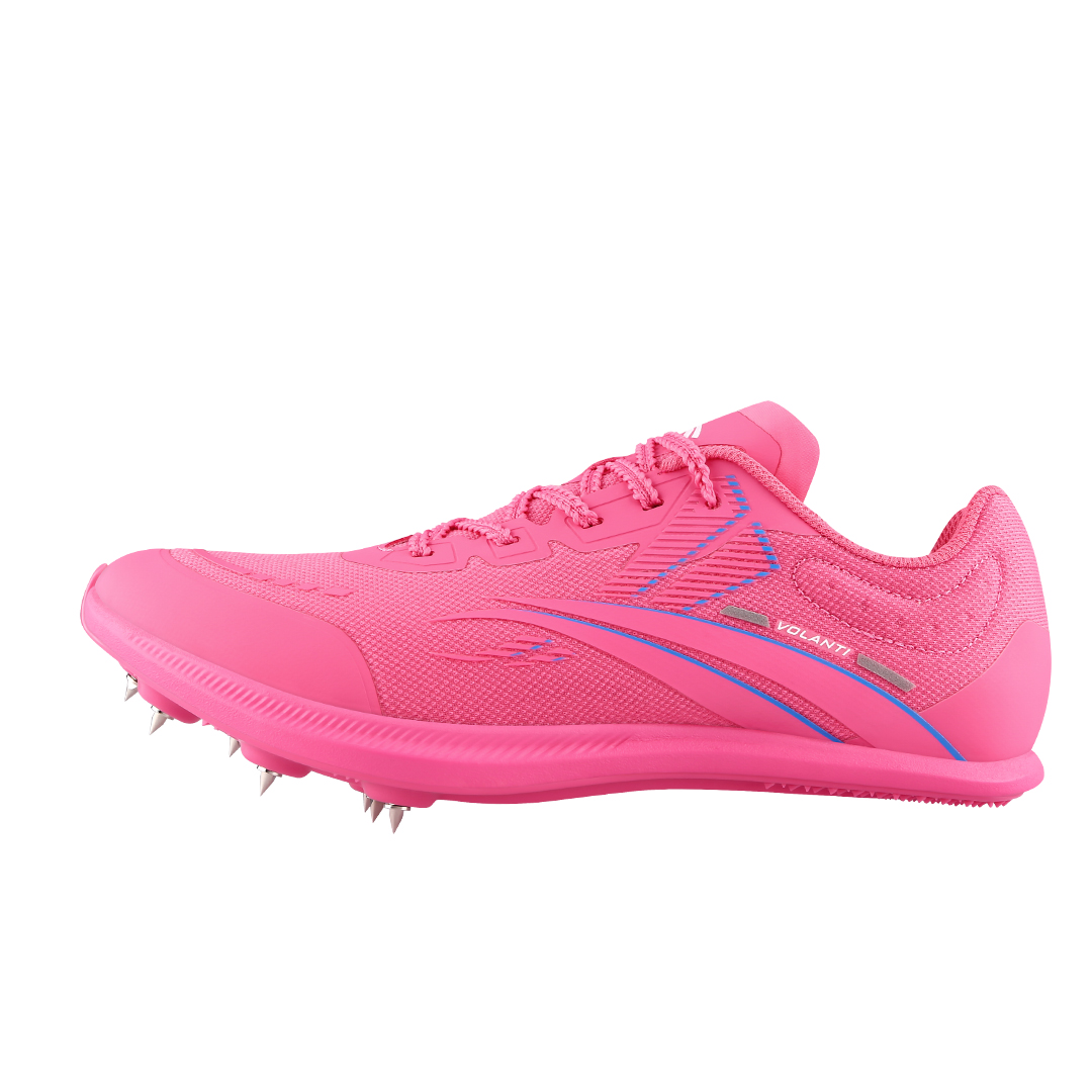 Volanti Кроссовки 911 Black Lightning с амортизацией и поддержкой, низкие, Peba, унисекс, цвет Mighty King Pink, цвет Mighty King Pink
Volanti Кроссовки 911 Black Lightning с амортизацией и поддержкой, низкие, Peba, унисекс, цвет Mighty King Pink, цвет Mighty King Pink