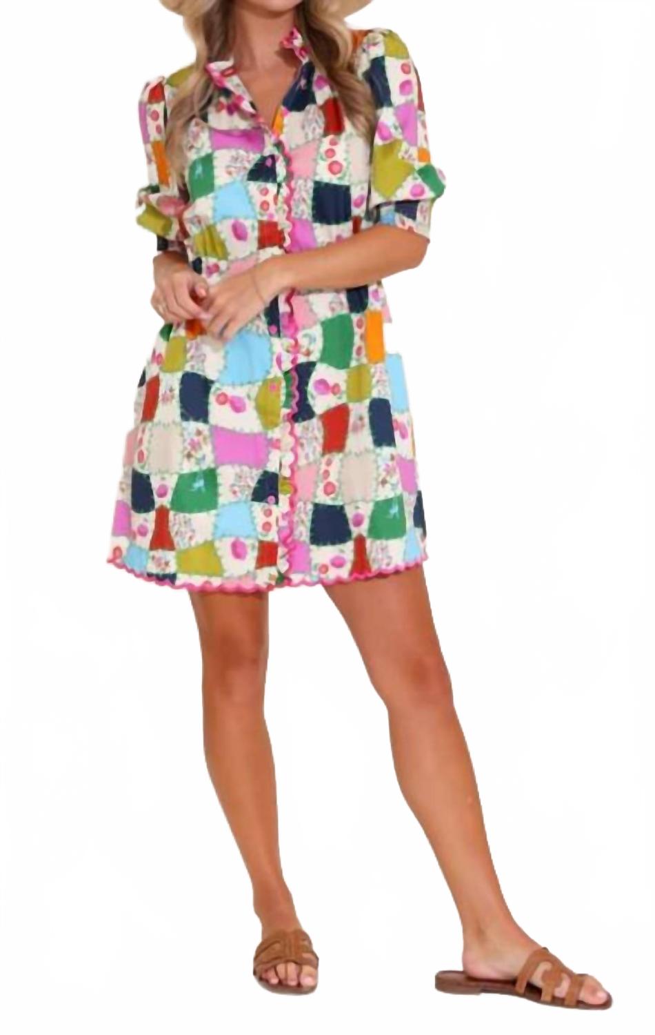 Платье Audrey в мультиколоре Alden Adair
Платье Audrey в мультиколоре Alden Adair