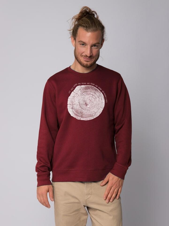 Толстовка wat Apparel Baumscheibe, цвет weinrot
Толстовка wat Apparel Baumscheibe, цвет weinrot