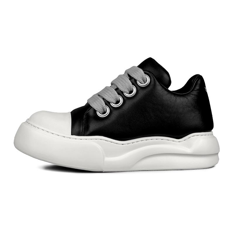 Износостойкие легкие низкие скейтерские кроссовки для мужчин LOHAN·SIR, черные
Износостойкие легкие низкие скейтерские кроссовки для мужчин LOHAN·SIR, черные