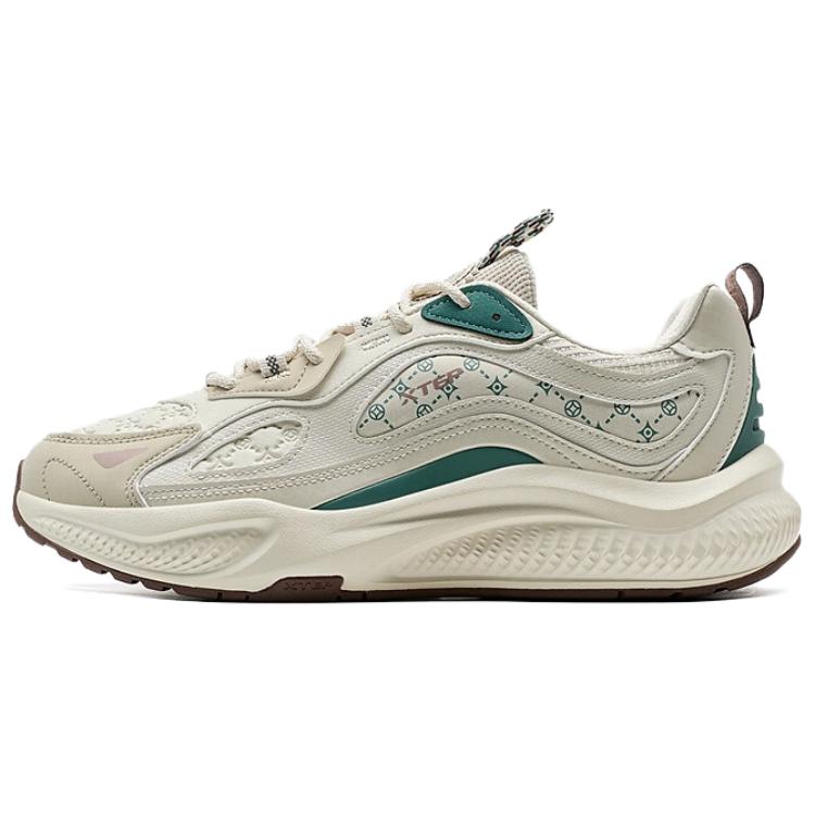 XTEP Износостойкие и легкие низкие повседневные туфли мужские бежево-зеленого цвета
XTEP Износостойкие и легкие низкие повседневные туфли мужские бежево-зеленого цвета