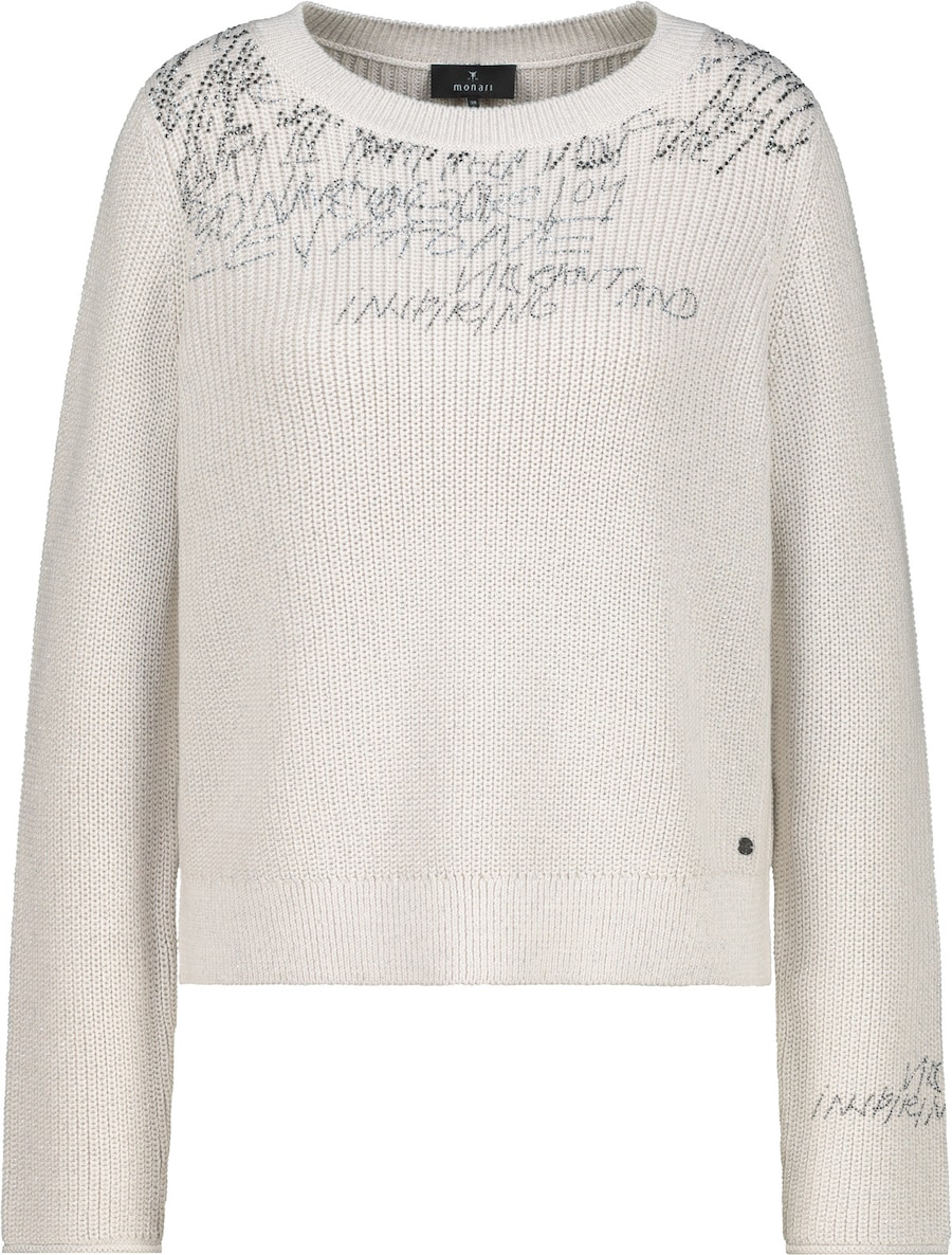 Свитер monari, жемчужно-белый
Свитер monari, жемчужно-белый
