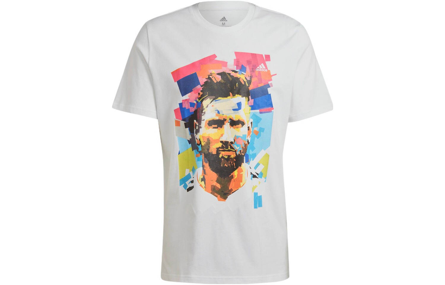 Футболка Messi мужская белая Adidas, белый
Футболка Messi мужская белая Adidas, белый