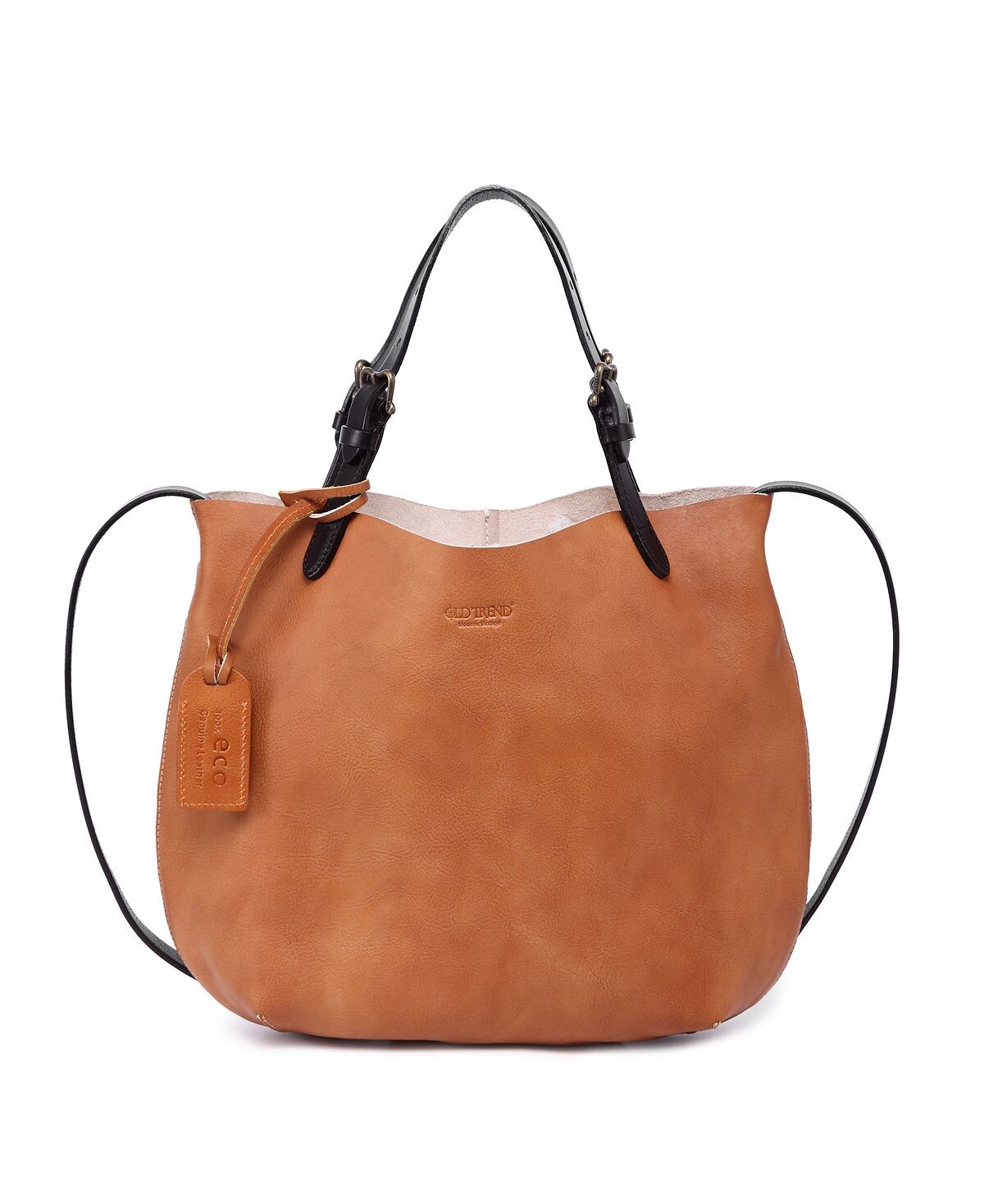 Женская сумка-тоут из натуральной кожи OLD TREND
Женская сумка-тоут из натуральной кожи OLD TREND