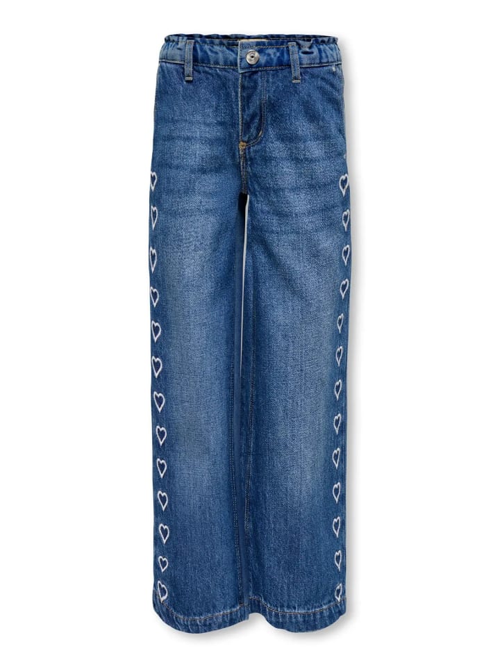 KIDS ONLY Джинсы свободного кроя KOGCOMET, средне-синего цвета
KIDS ONLY Джинсы свободного кроя KOGCOMET, средне-синего цвета