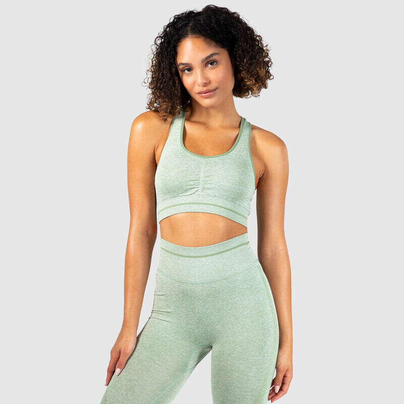 Женский спортивный бюстгальтер Mila зеленый для спорта и отдыха. SMILODOX, цвет gruen
Женский спортивный бюстгальтер Mila зеленый для спорта и отдыха. SMILODOX, цвет gruen