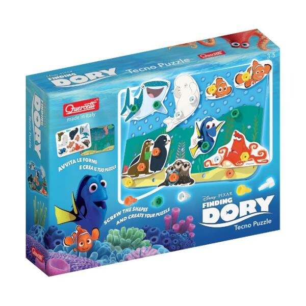 Пазл Tecno Finding Dory QUARCETTI (040-0559) Gdzie jest Dory
Пазл Tecno Finding Dory QUARCETTI (040-0559) Gdzie jest Dory