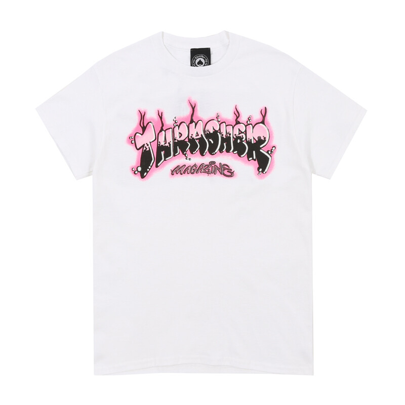 Футболка Thrasher белая унисекс
Футболка Thrasher белая унисекс