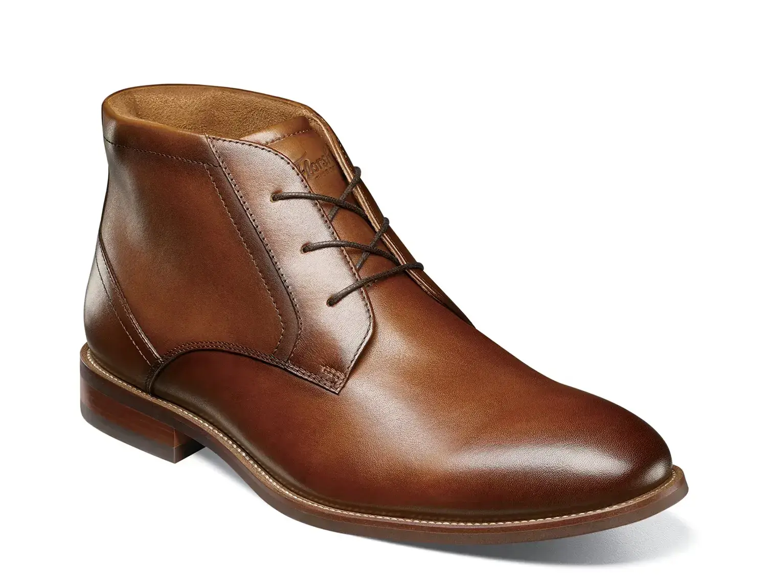 Rucci Plain Toe Chukka Ботинки Florsheim, Cognac
Rucci Plain Toe Chukka Ботинки Florsheim, Cognac