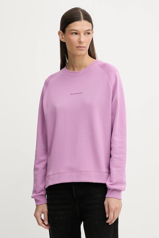 Хлопковая толстовка Marc O'Polo, фиолетовый
Хлопковая толстовка Marc O'Polo, фиолетовый