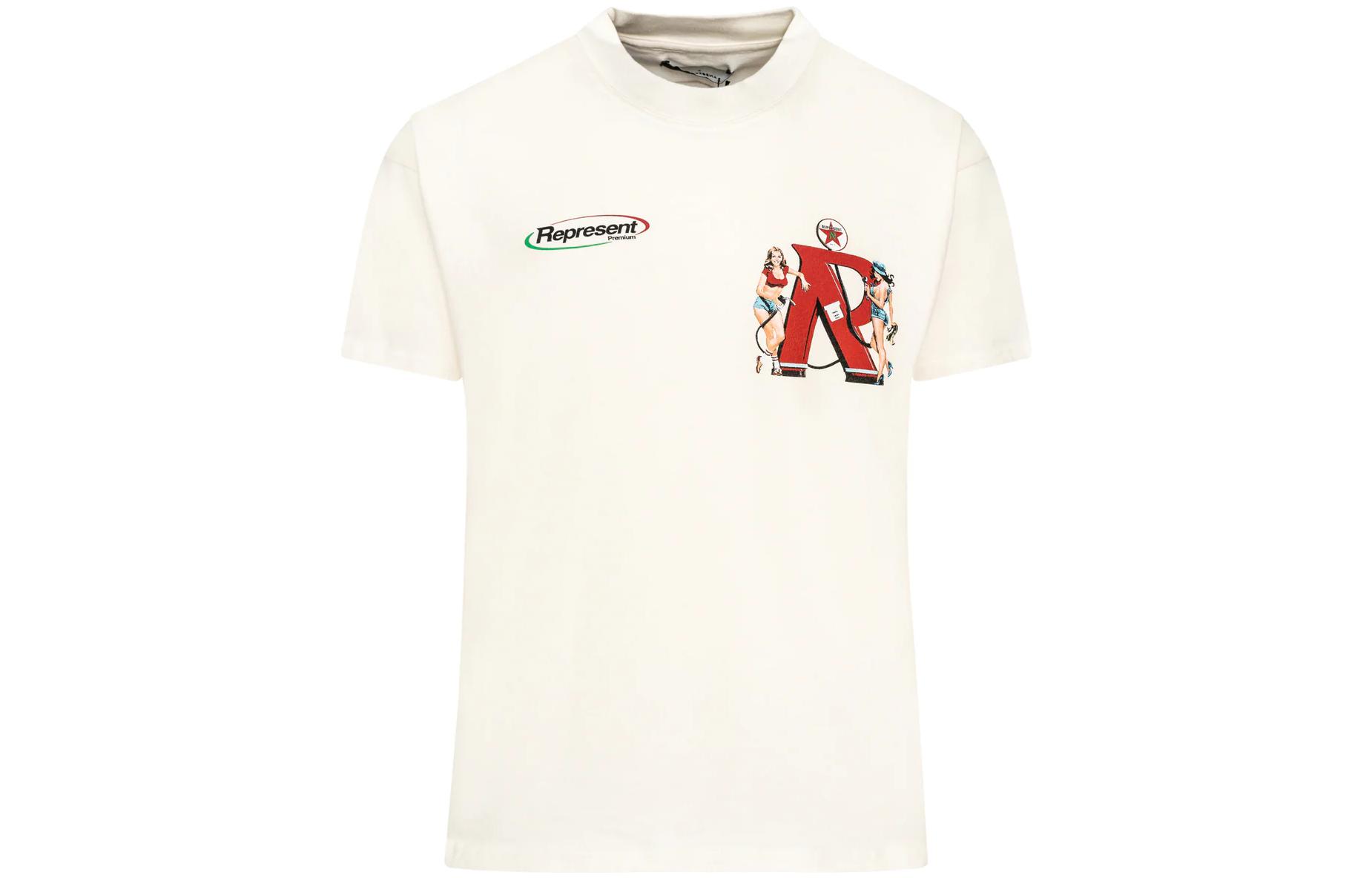 Футболка Premium REPRESENT, белый
Футболка Premium REPRESENT, белый