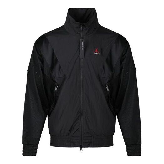 Куртка спортивная воротник стойка ветрозащитная тканая куртка Air Jordan, черный
Куртка спортивная воротник стойка ветрозащитная тканая куртка Air Jordan, черный