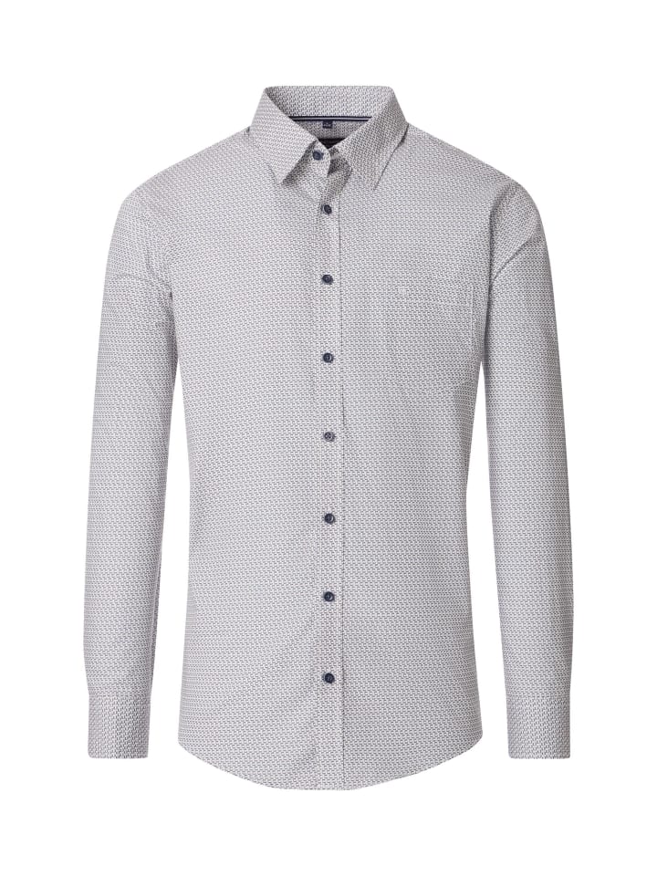 Рубашка CASAMODA, серый 
Рубашка CASAMODA, серый