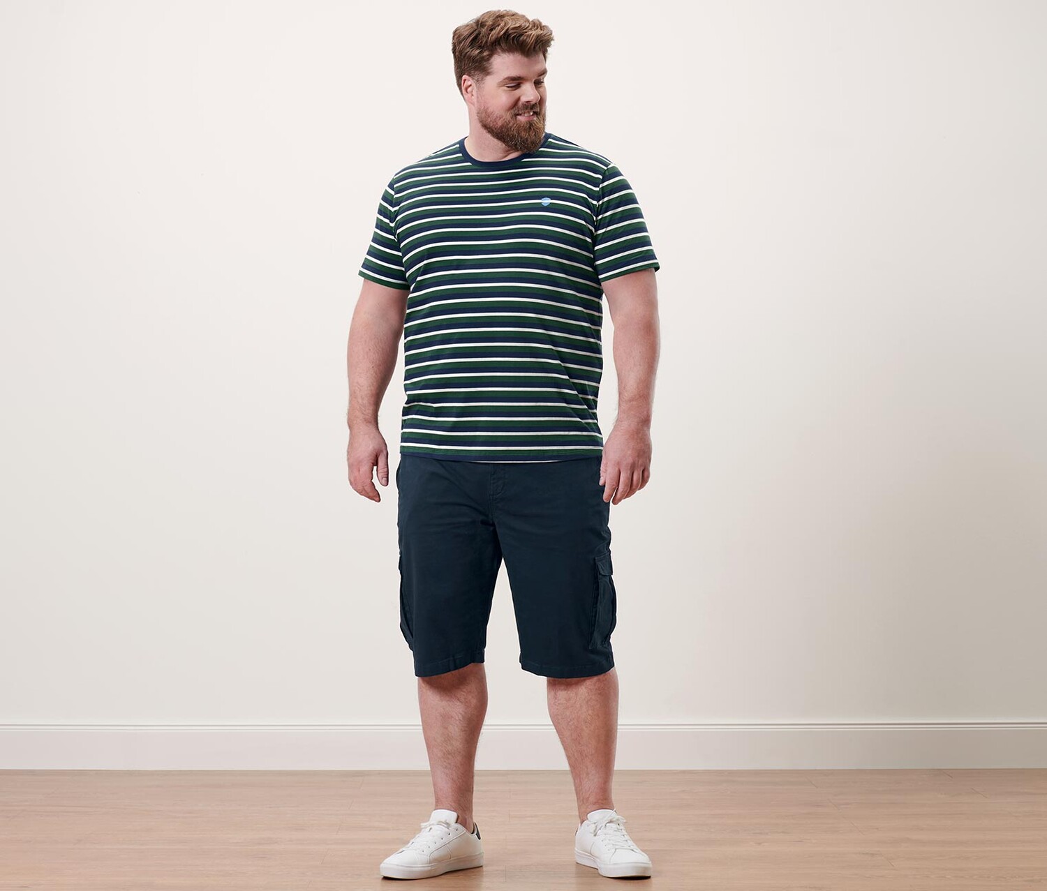 Шорты карго Tchibo, темно-синий
Шорты карго Tchibo, темно-синий