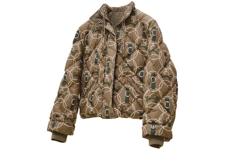 Пуховик женский Hermes, хаки
Пуховик женский Hermes, хаки