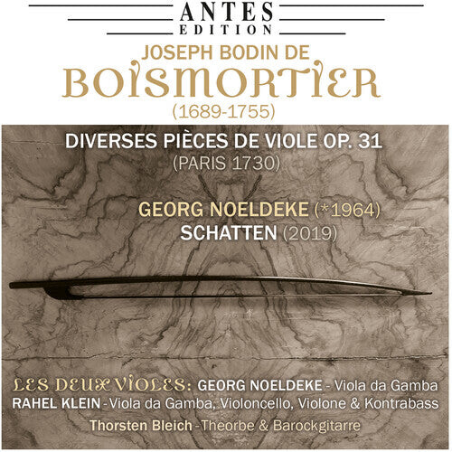 CD диск Boismortier / Les Deux Violes: Diverses Pieces de Viole 31
CD диск Boismortier / Les Deux Violes: Diverses Pieces de Viole 31