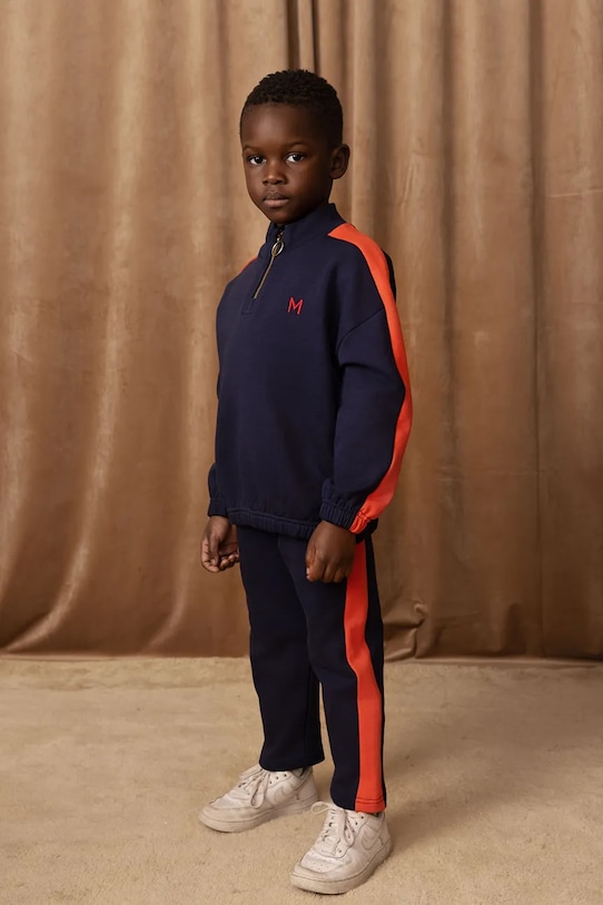 Детская хлопковая толстовка Mini Rodini, темно-синий
Детская хлопковая толстовка Mini Rodini, темно-синий