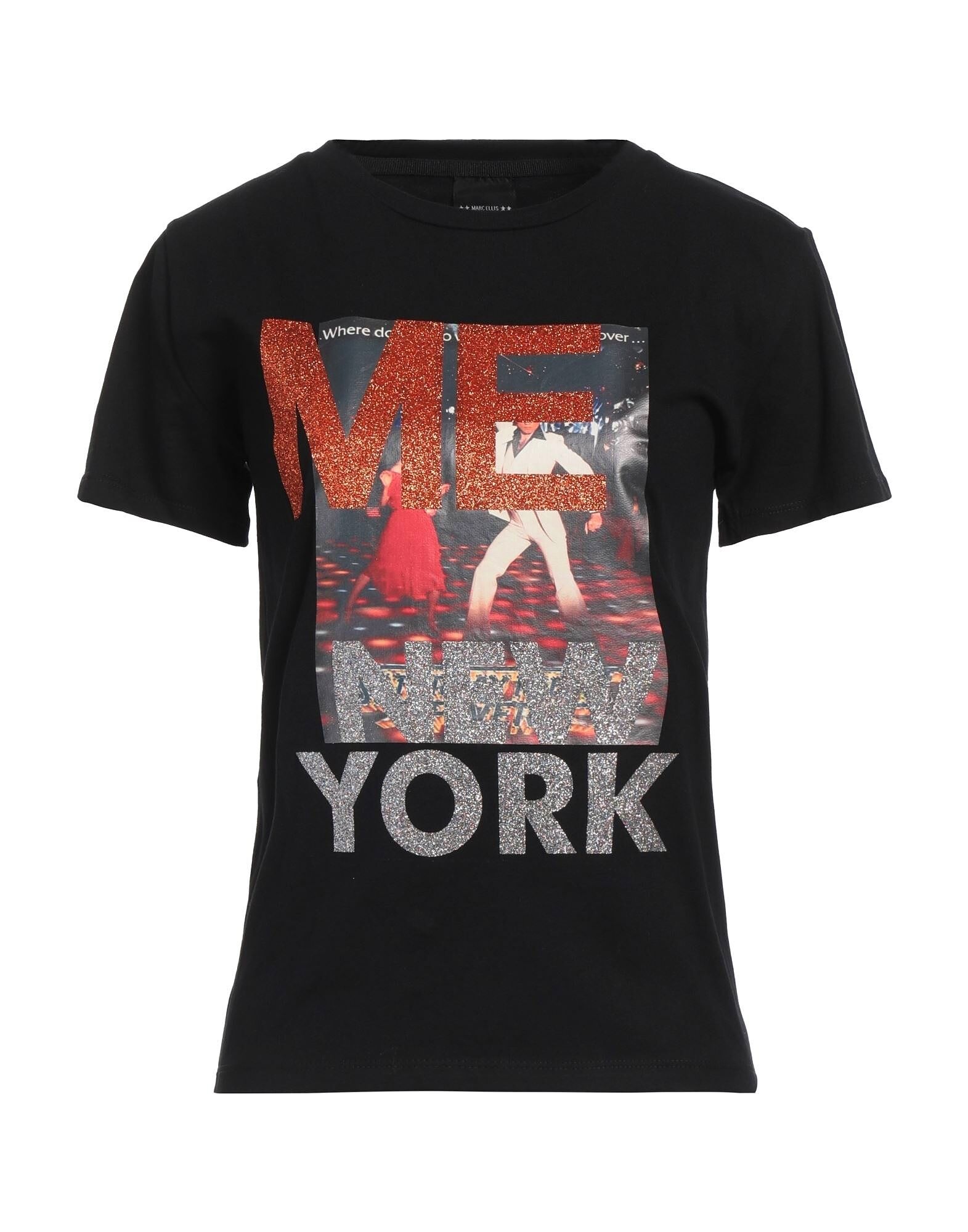 Футболка Marc Ellis, черный
Футболка Marc Ellis, черный