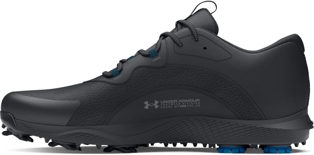 Мужские кроссовки для гольфа Under Armour Charged Draw 2 Cleat, (003) Black/Black/Titan Gray
Мужские кроссовки для гольфа Under Armour Charged Draw 2 Cleat, (003) Black/Black/Titan Gray