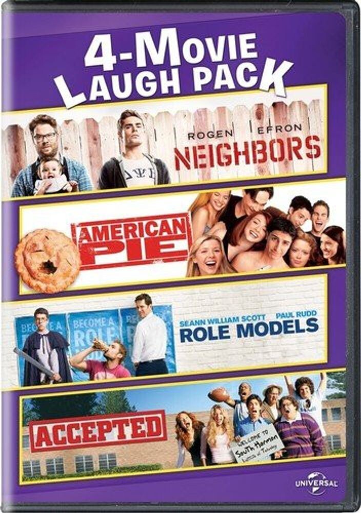 Диск DVD Neighbors / American Pie / Rol
Диск DVD Neighbors / American Pie / Rol