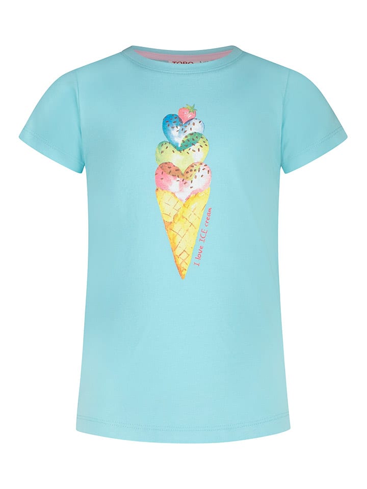 Футболка Ice in blossom Topo, светло-синий
Футболка Ice in blossom Topo, светло-синий