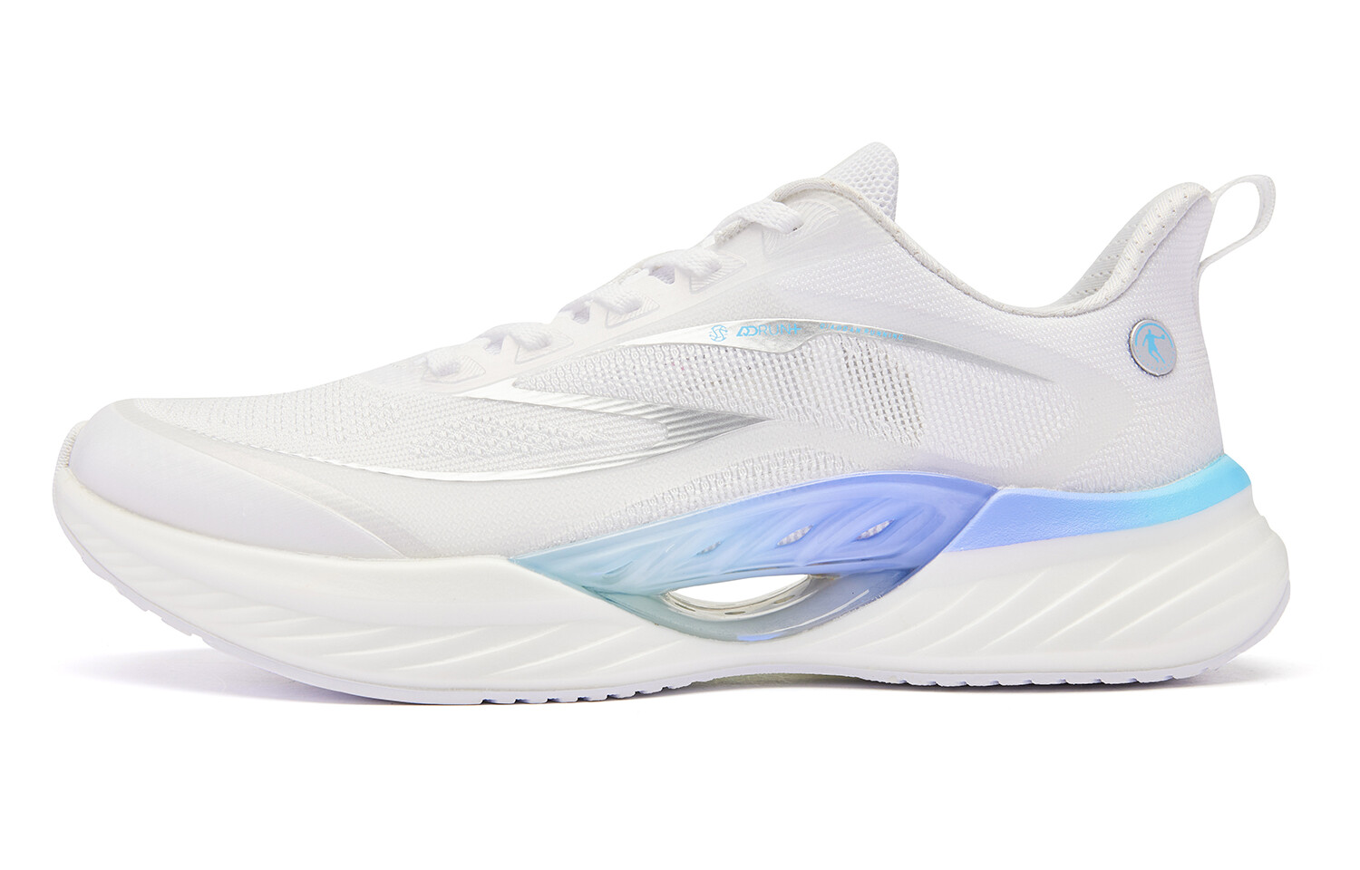 Кроссовки женские Flying Shadow Team2.0 с низким верхом White Cirrus Blue Qiaodan
Кроссовки женские Flying Shadow Team2.0 с низким верхом White Cirrus Blue Qiaodan