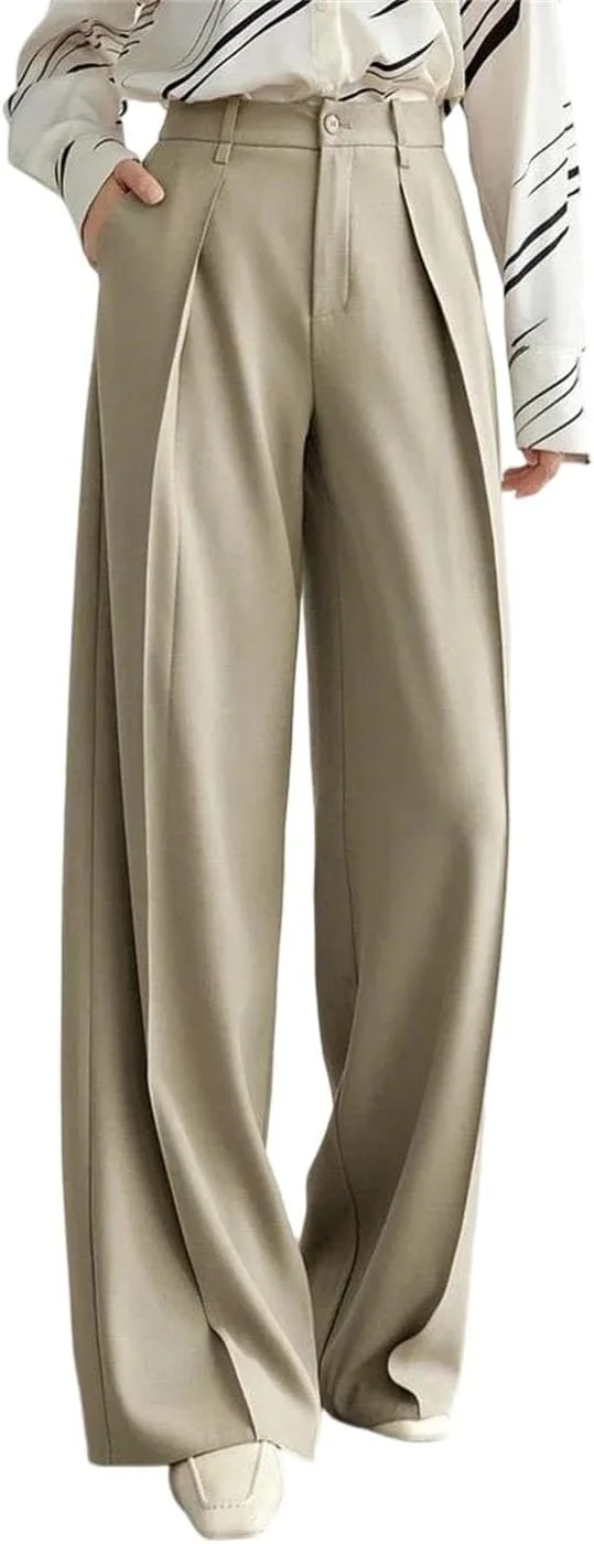 Женские брюки с высокой талией и карманами
Женские брюки с высокой талией и карманами