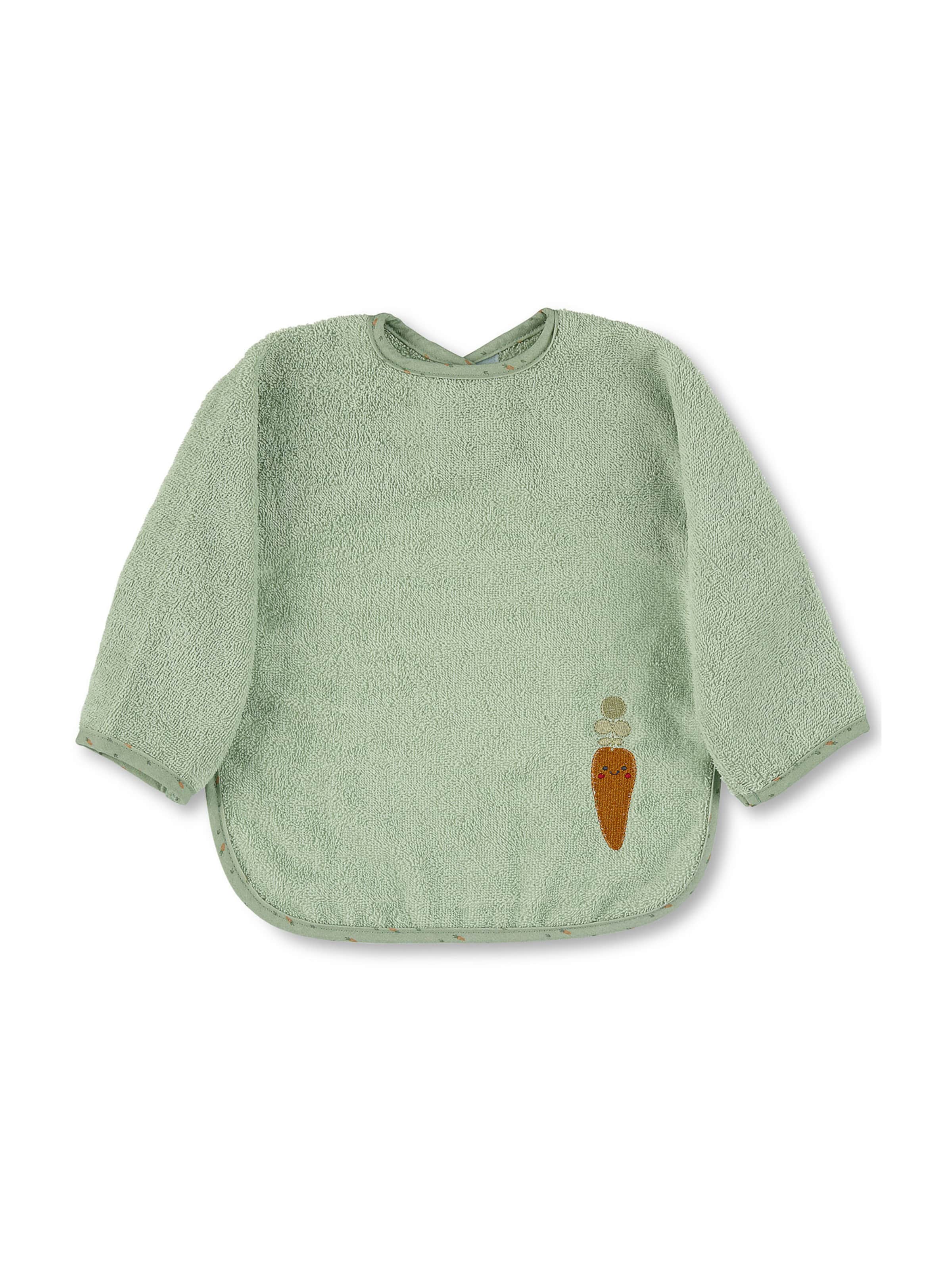 STERNTALER Нагрудник 'Emmilius' в светло-зеленом
STERNTALER Нагрудник 'Emmilius' в светло-зеленом