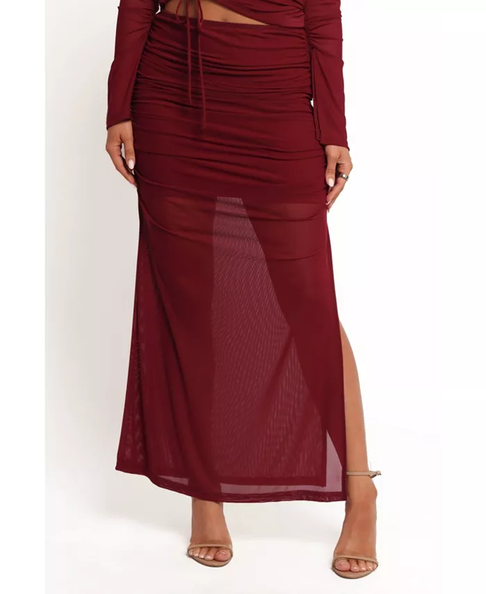 Женская юбка Solai Petal and Pup, красный 
Женская юбка Solai Petal and Pup, красный