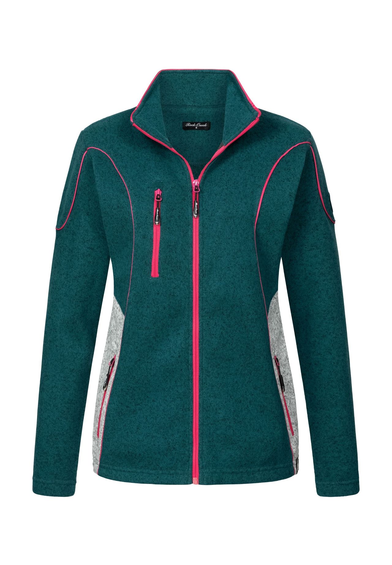 Флисовая куртка-жакет Rock Creek, темно-бирюзовый, Зеленый, Флисовая куртка-жакет Rock Creek, темно-бирюзовый
Флисовая куртка-жакет Rock Creek, темно-бирюзовый, Зеленый, Флисовая куртка-жакет Rock Creek, темно-бирюзовый