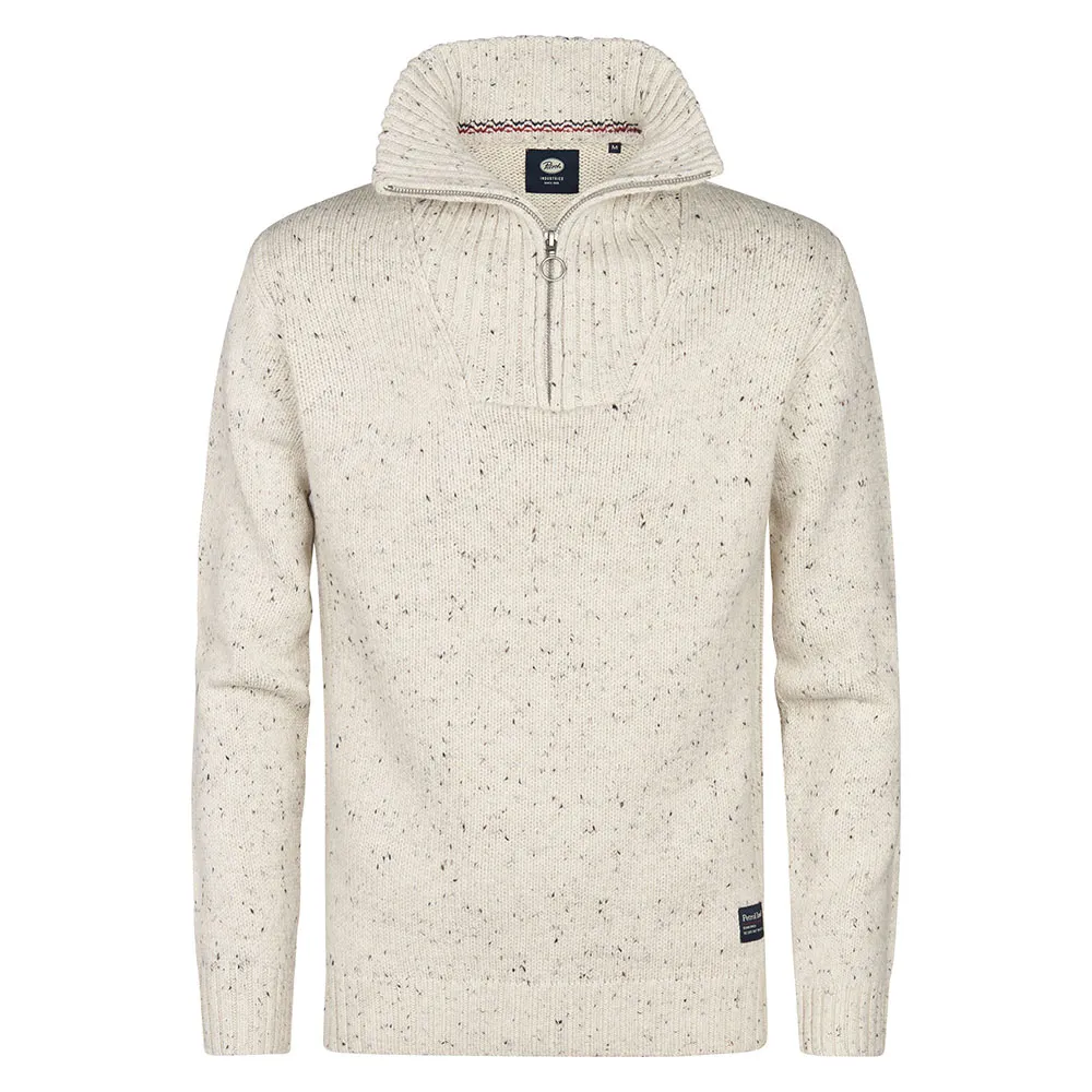 Свитер Petrol Industries M-3050-KWC258 half zip, бежевый
Свитер Petrol Industries M-3050-KWC258 half zip, бежевый