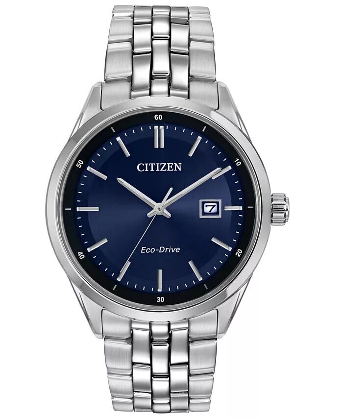 Мужские часы Eco-Drive с браслетом из нержавеющей стали 41 мм BM7251-53L Citizen
Мужские часы Eco-Drive с браслетом из нержавеющей стали 41 мм BM7251-53L Citizen