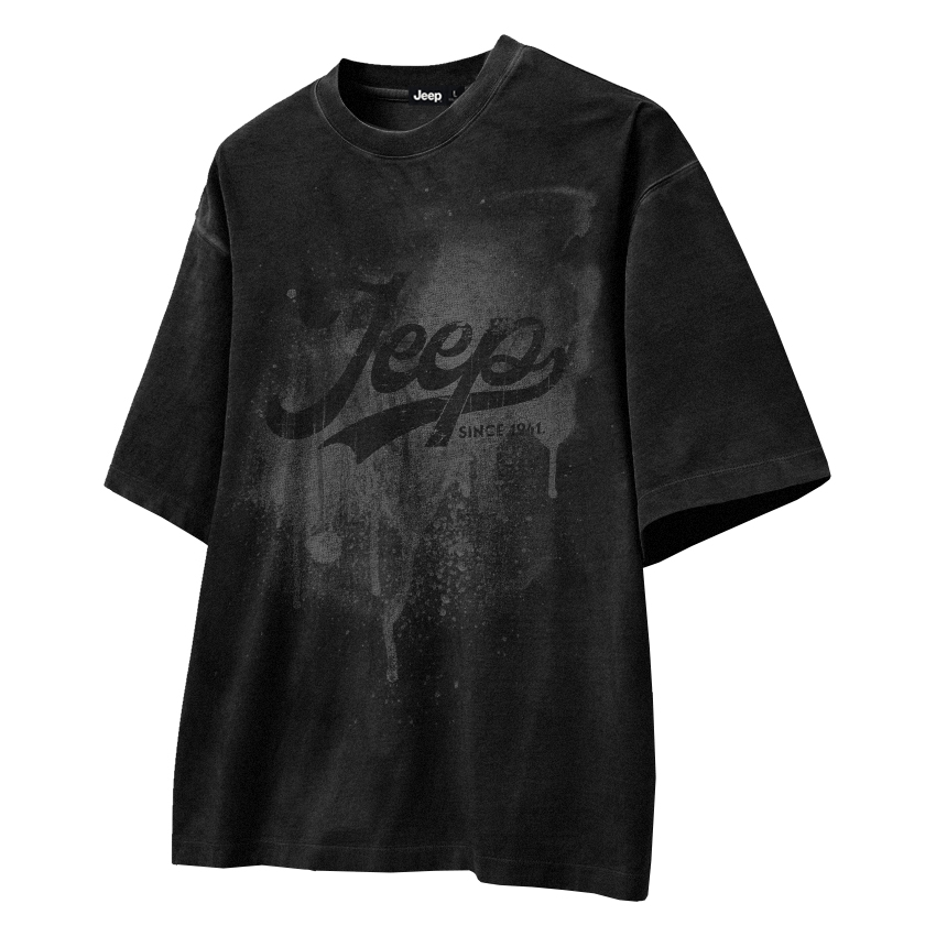 Футболка Yao Series Unisex Jeep, черный
Футболка Yao Series Unisex Jeep, черный