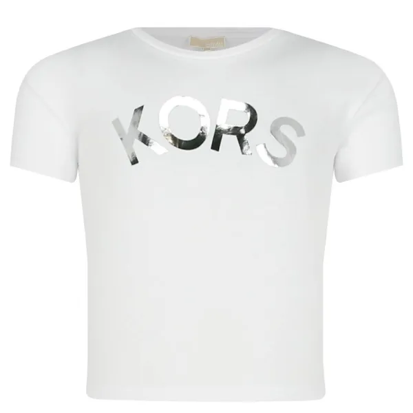 Футболка стандартного кроя Michael Kors, белый
Футболка стандартного кроя Michael Kors, белый