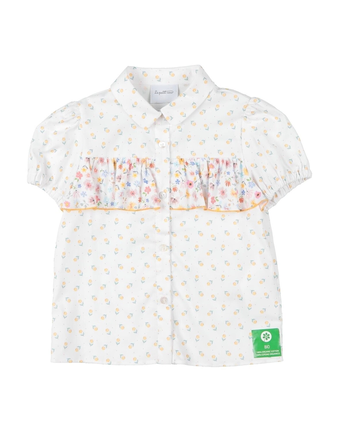 Рубашка Le Petit Coco, белый
Рубашка Le Petit Coco, белый