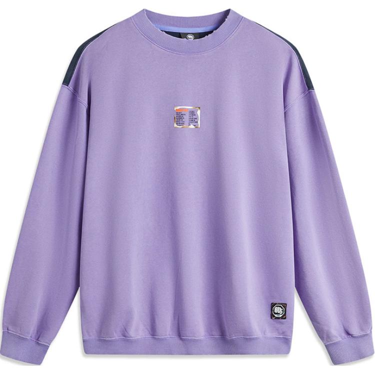 Толстовка LiNing Badfive мужская флуоресцентная звезда фиолетовый/темно-морской синий
Толстовка LiNing Badfive мужская флуоресцентная звезда фиолетовый/темно-морской синий