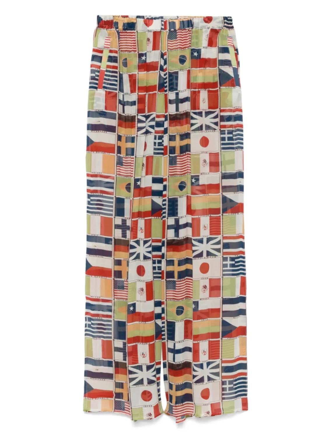 Международные брюки BODE, красный
Международные брюки BODE, красный