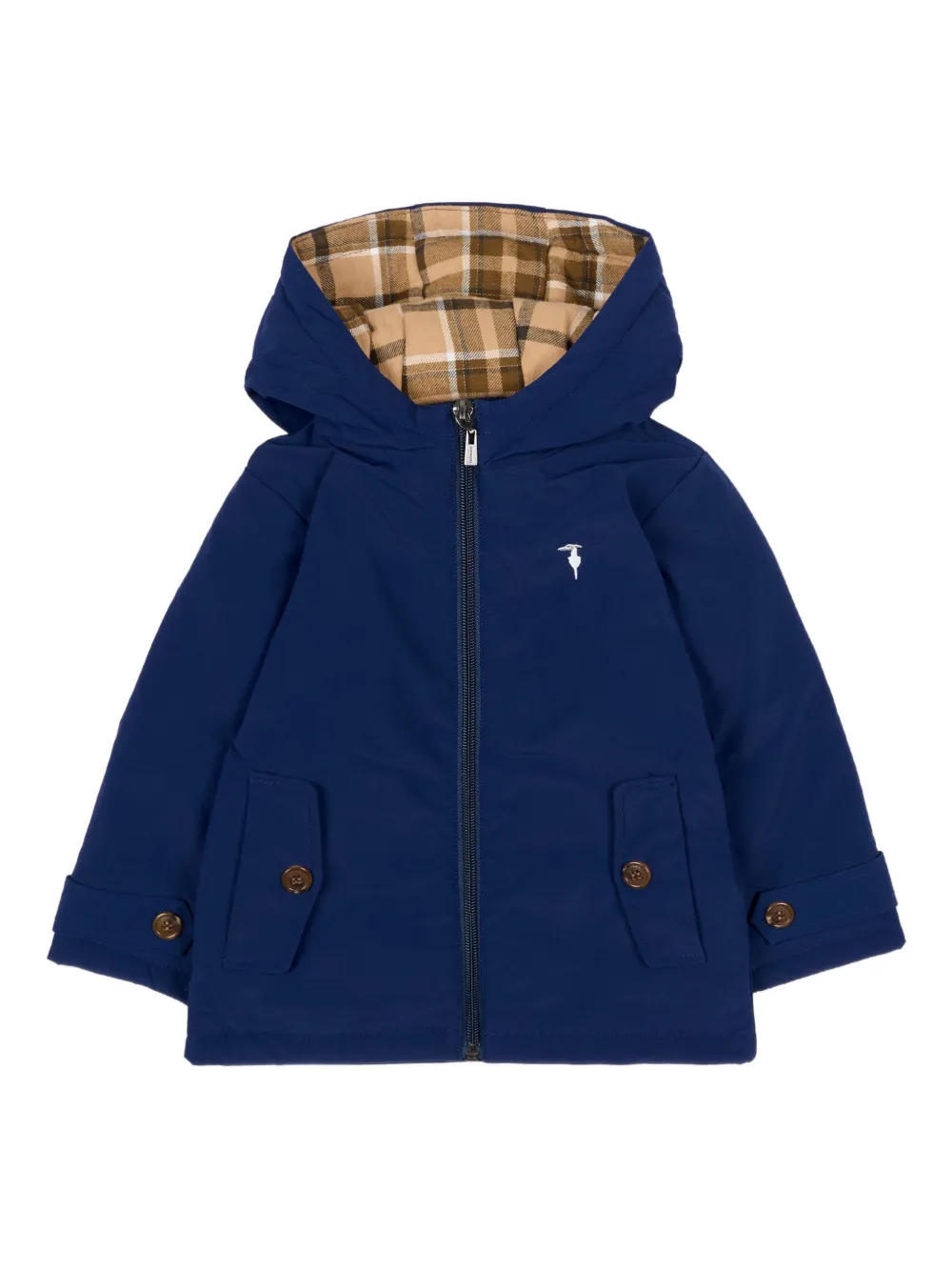 Куртка с капюшоном TRUSSARDI JUNIOR, синий
Куртка с капюшоном TRUSSARDI JUNIOR, синий