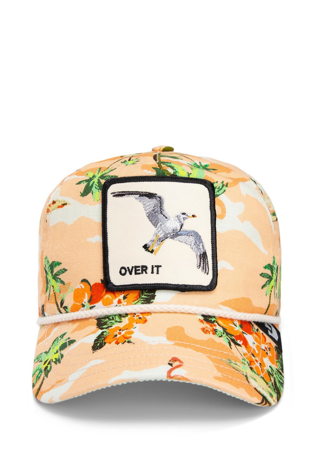 Бейсболка QUITTIN TIME Goorin Bros, бежевый
Бейсболка QUITTIN TIME Goorin Bros, бежевый