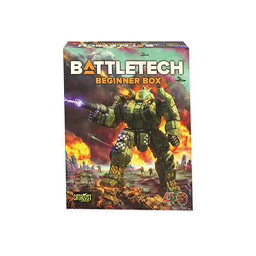 Фигурка Battletech: Beginner Box 40Th Anniversary
Фигурка Battletech: Beginner Box 40Th Anniversary