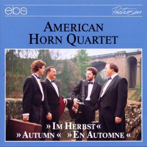 CD диск American Horn Quartet: Autumn: Dickow, Bizet, Brahms, Debussy, Etc
CD диск American Horn Quartet: Autumn: Dickow, Bizet, Brahms, Debussy, Etc