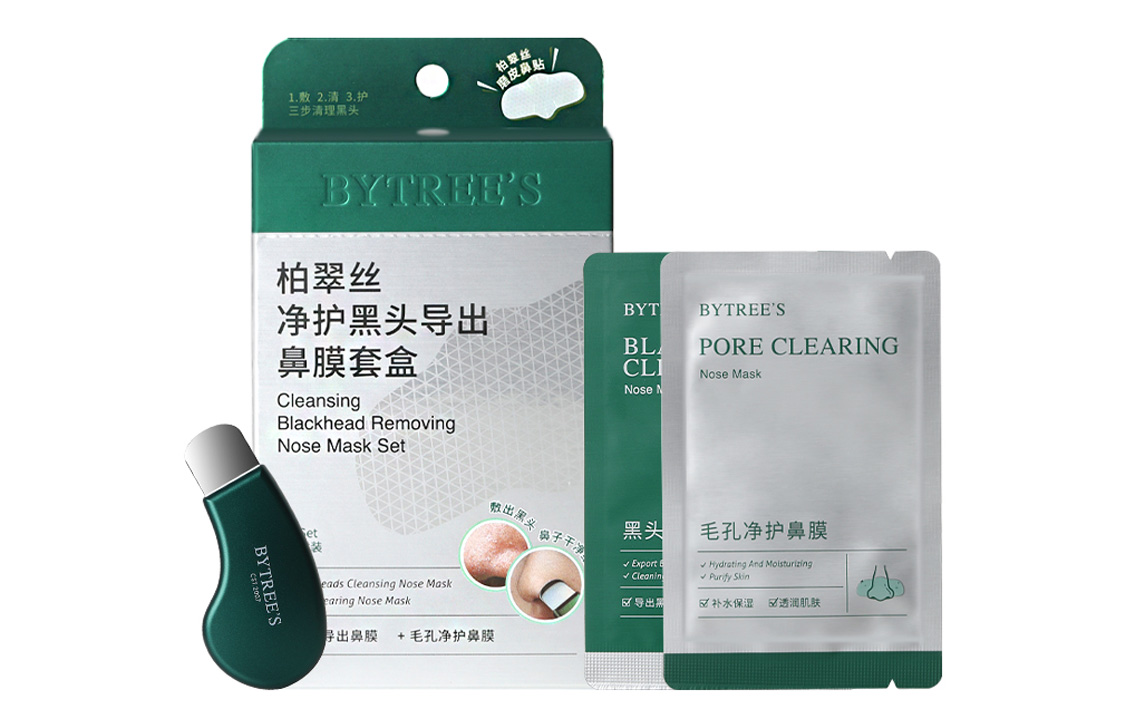 Полоски и маски для носа Unisex Bytree's
Полоски и маски для носа Unisex Bytree's