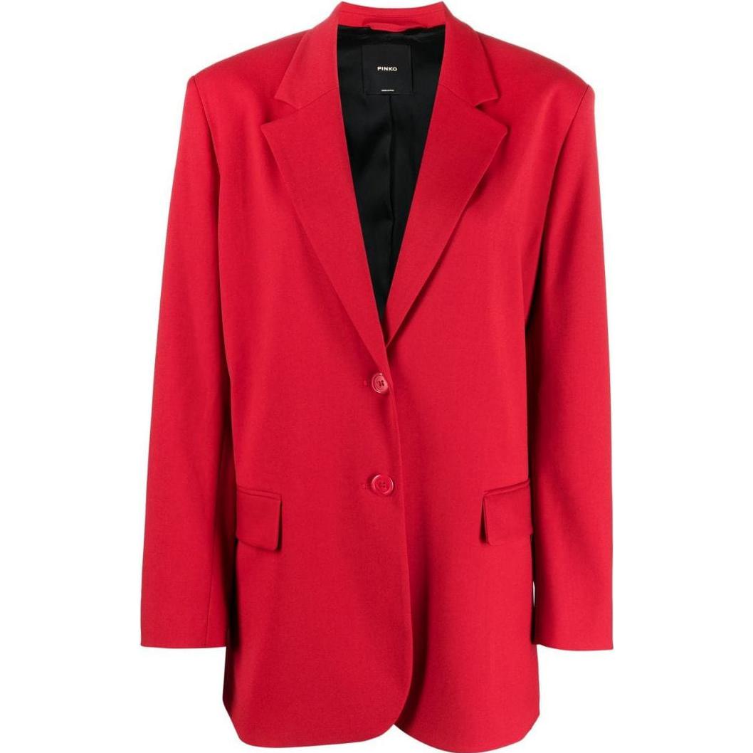PINKO Женский деловой костюм глубокого красного цвета, Dark Red
PINKO Женский деловой костюм глубокого красного цвета, Dark Red